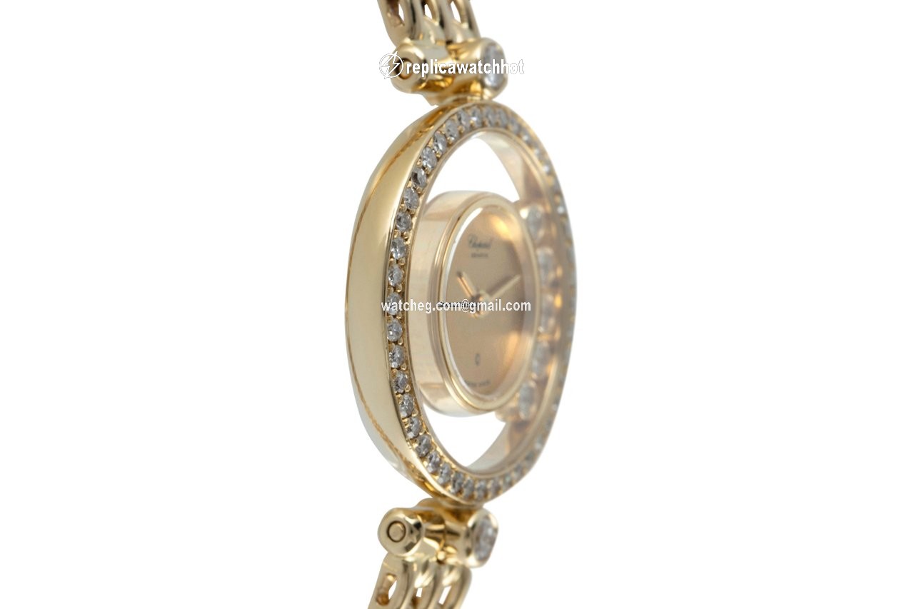 Chopard Happy Diamonds Womens watch Quartz Yellow gold 20 3926 3
