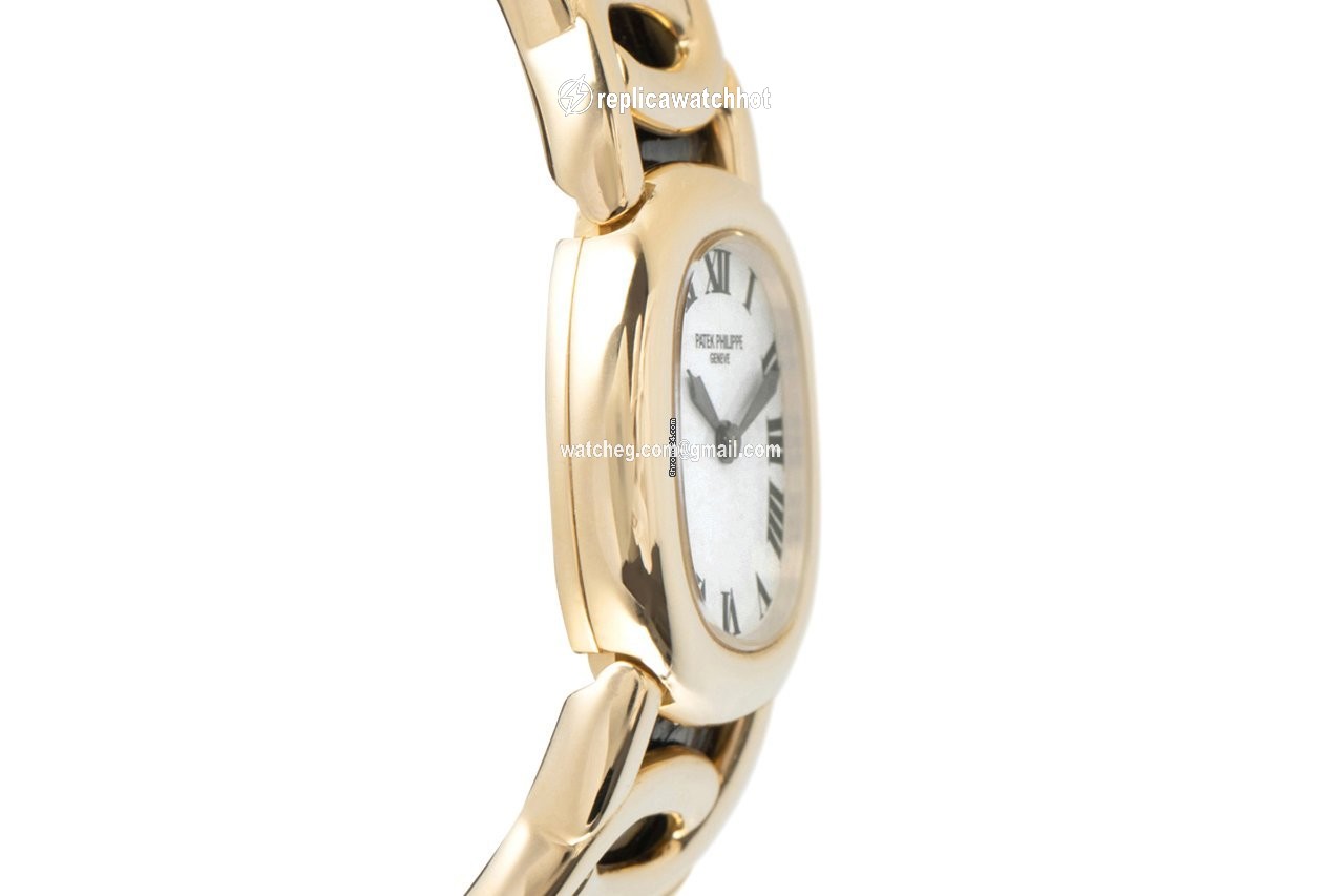 Patek Philippe Golden Ellipse Womens watch Quartz Yellow gold 4830 3