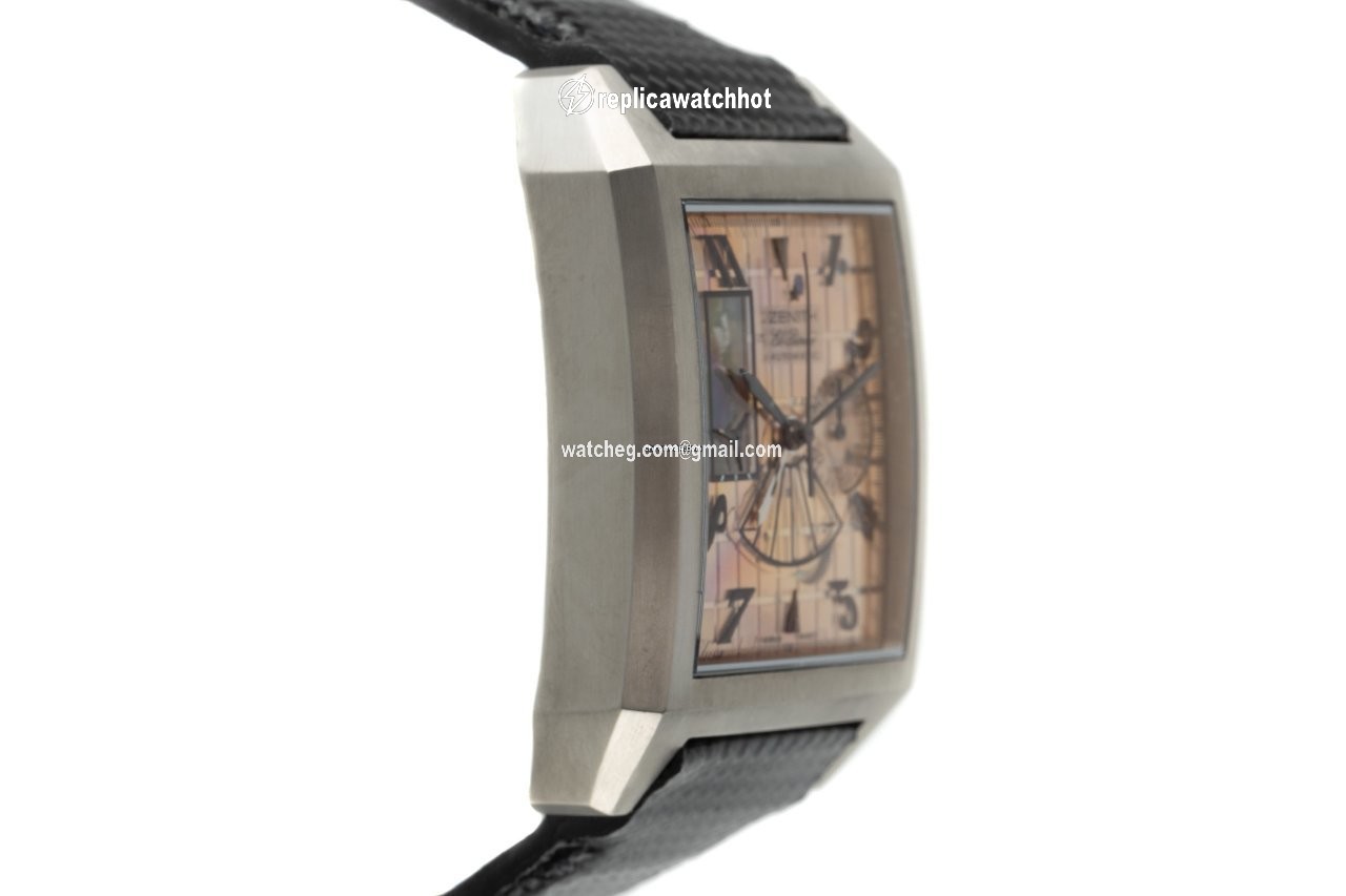 Zenith Port Royal Mens watch Unisex Automatic Titanium 95.0550.4021 3