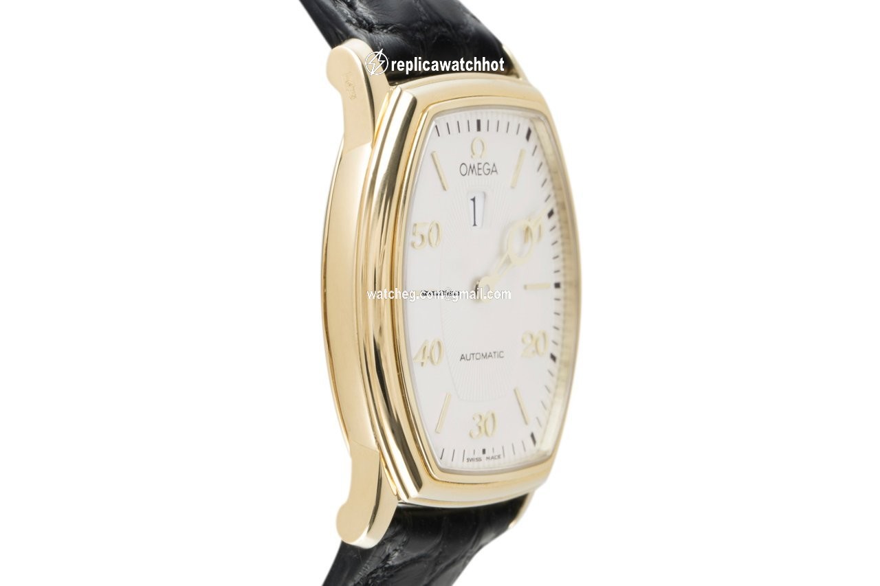 Omega De Ville Prestige Mens watch Unisex Automatic Yellow gold 4653.31 3