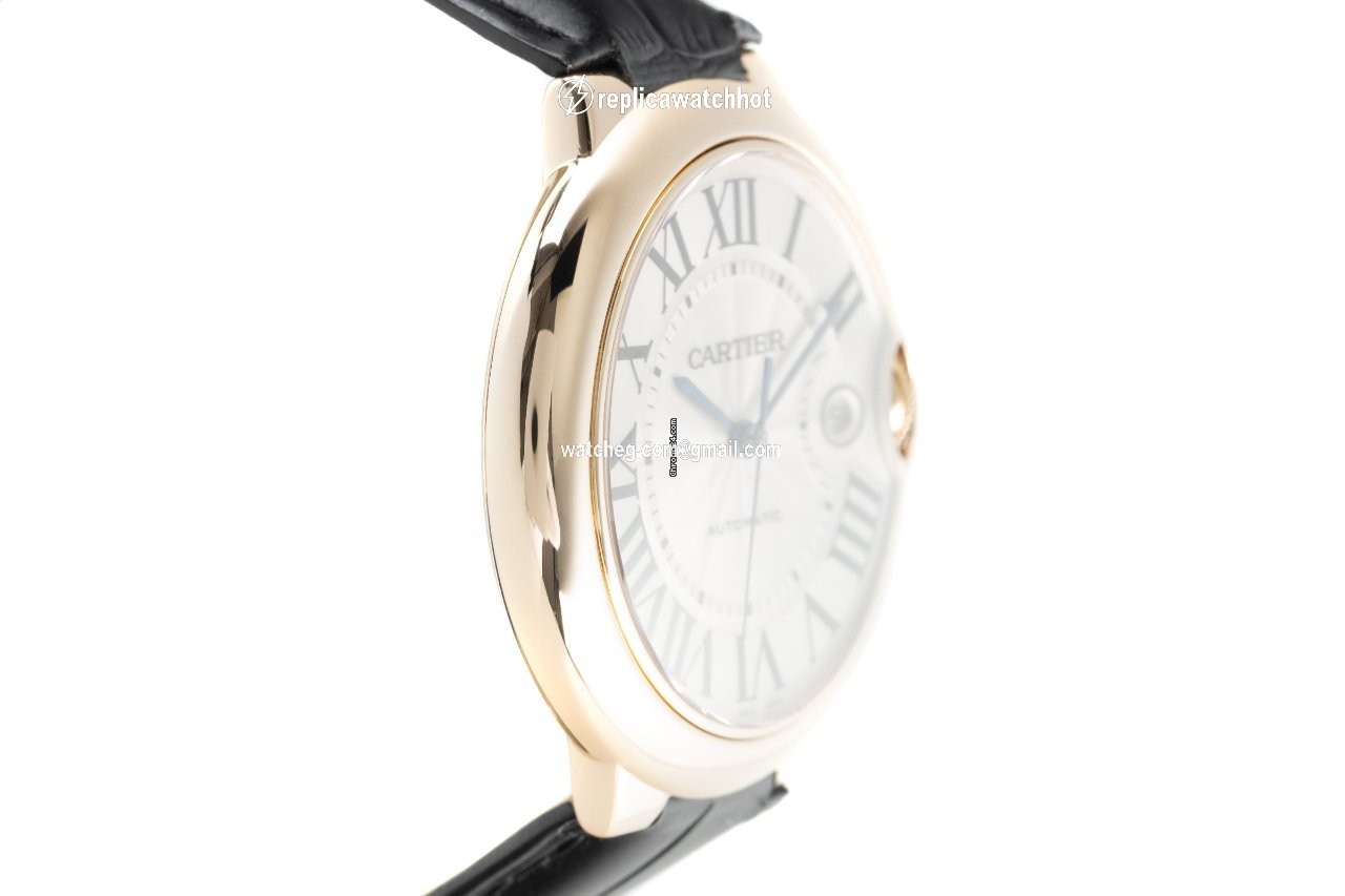 Cartier Ballon Bleu Mens watch Unisex Automatic Red gold 2999 3