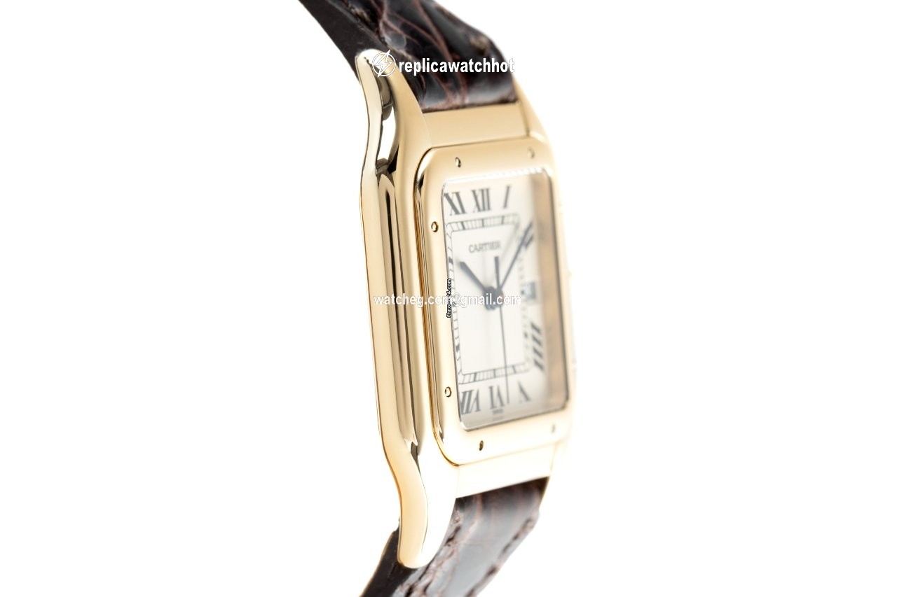 Cartier Panthere Mens watch Unisex Quartz Yellow gold 8839 3