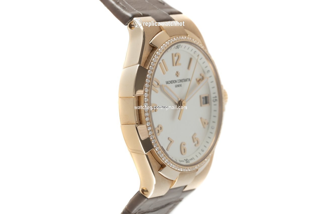Vacheron Constantin Overseas Womens watch Automatic Red gold 47560 3