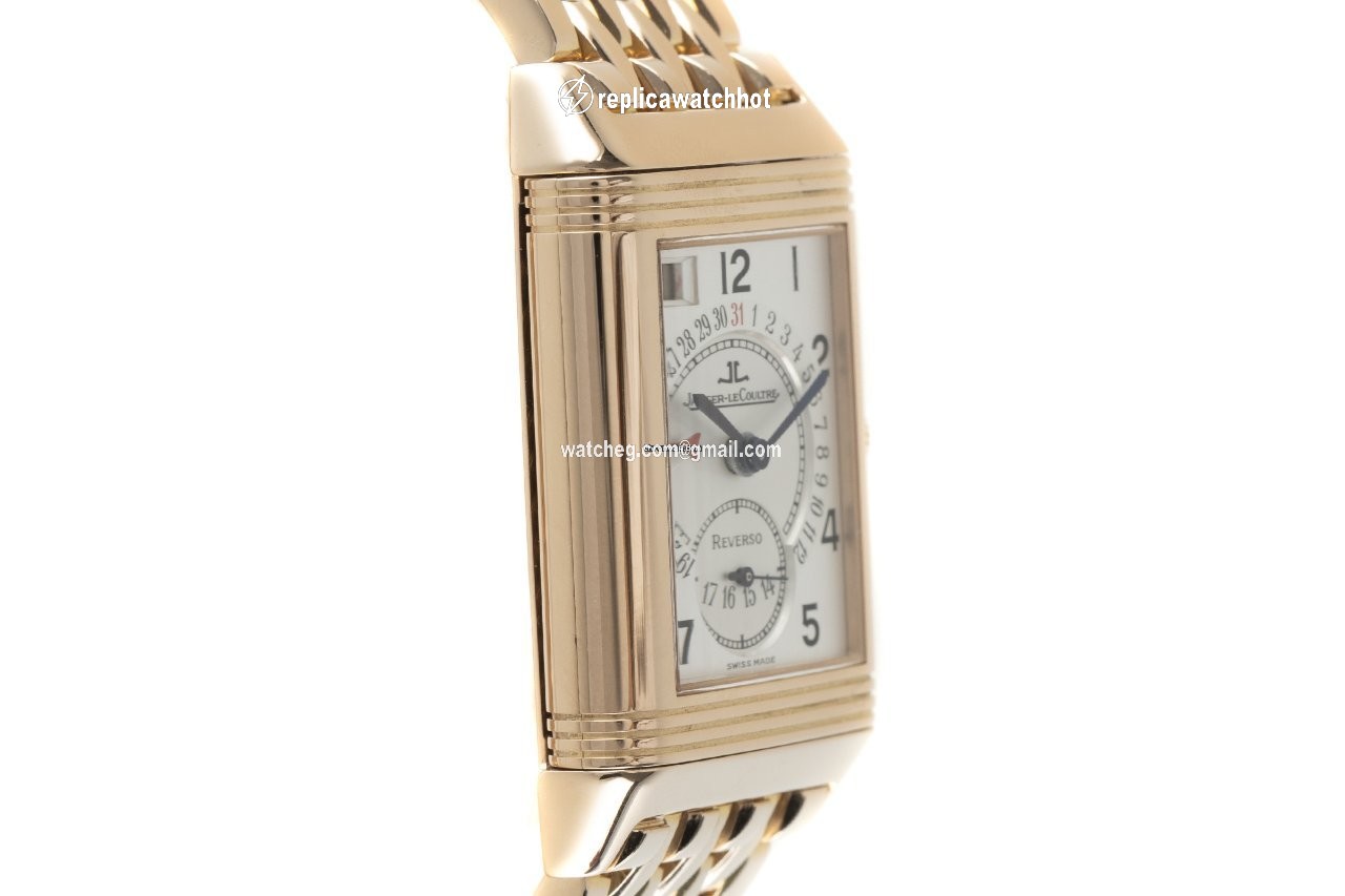 Jaeger-LeCoultre Reverso Grande Taille Mens watch Unisex Manual winding Red gold 270.2.36 3