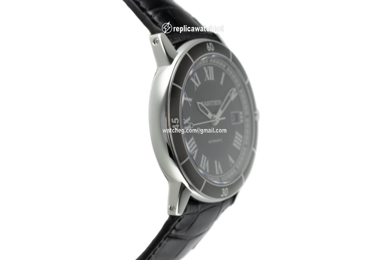 Cartier Ronde Croisiere de Cartier Mens watch Unisex Automatic Steel 3886 3