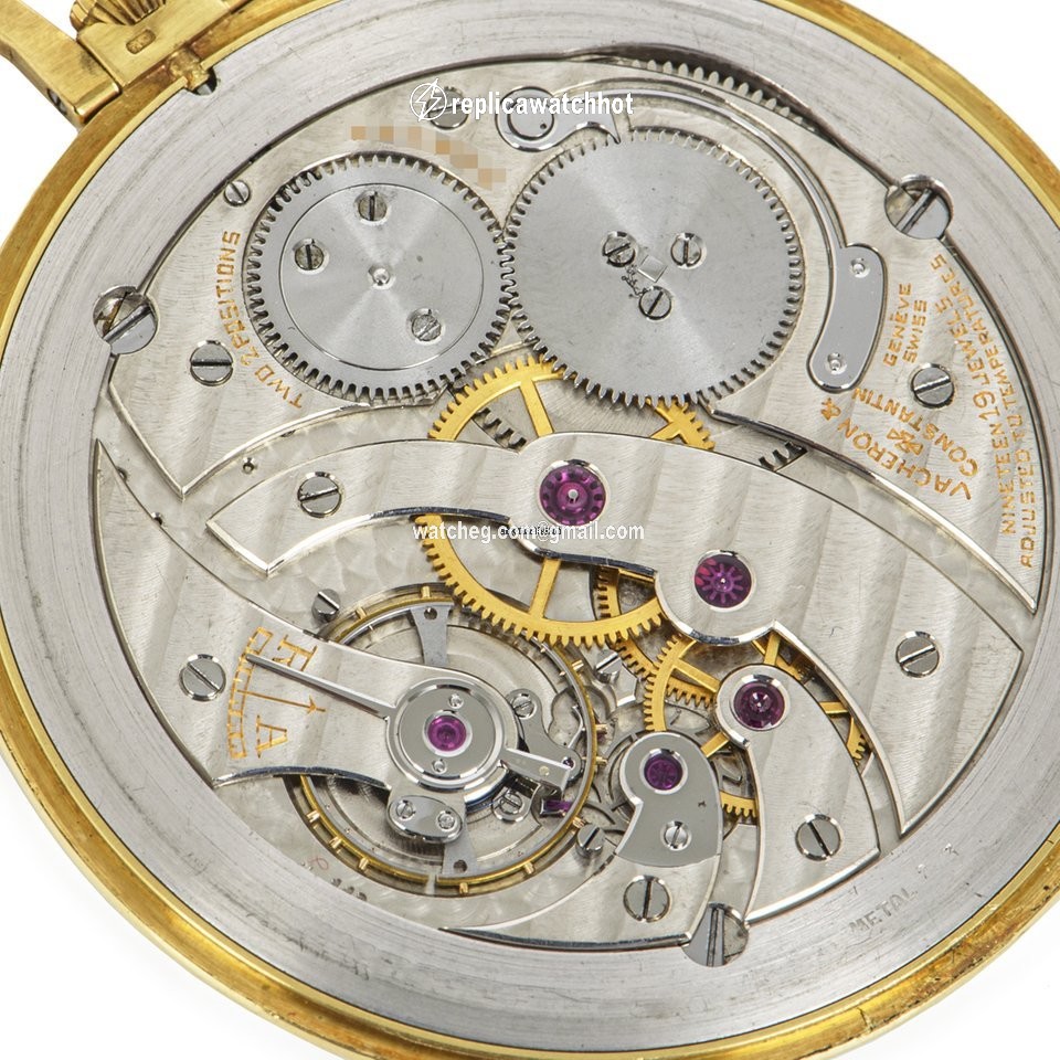 Vacheron Constantin Mens watch Unisex Manual winding Yellow gold 6320 3
