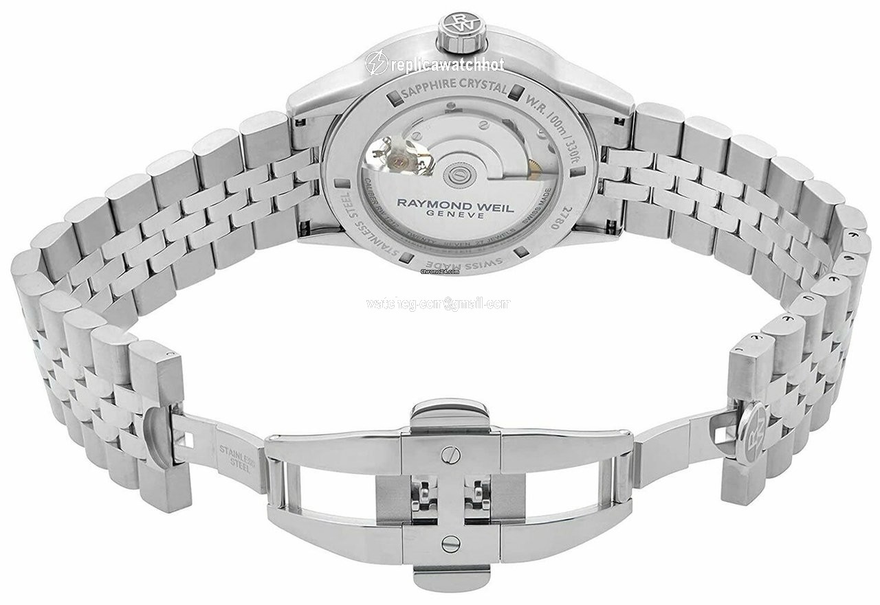 Raymond Weil Freelancer Automatic Steel 2780-ST-20001 2780ST20001 3