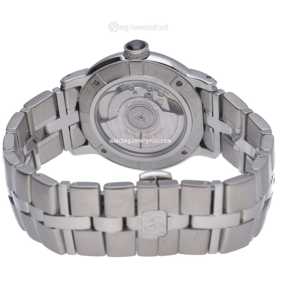 Raymond Weil Parsifal Mens watch Unisex Automatic Steel 2841 3