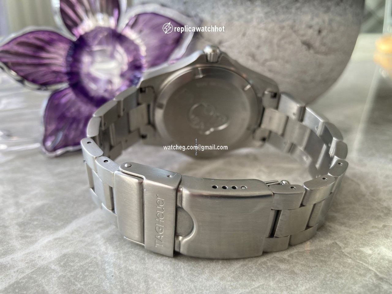 TAG Heuer Aquaracer 300M Mens watch Unisex Quartz Steel WAF1110 3
