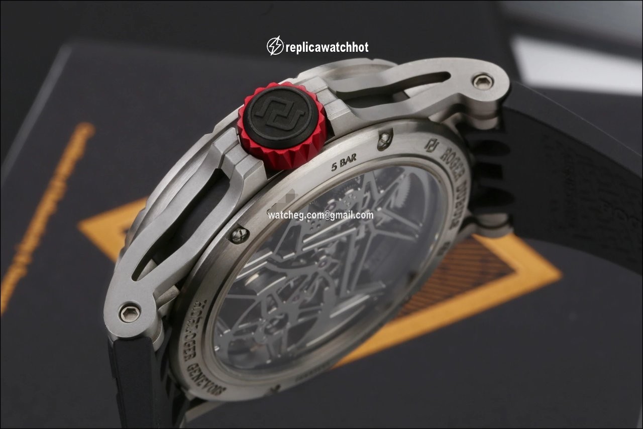 Roger Dubuis Excalibur Mens watch Unisex Manual winding Titanium RDDBEX0545 3