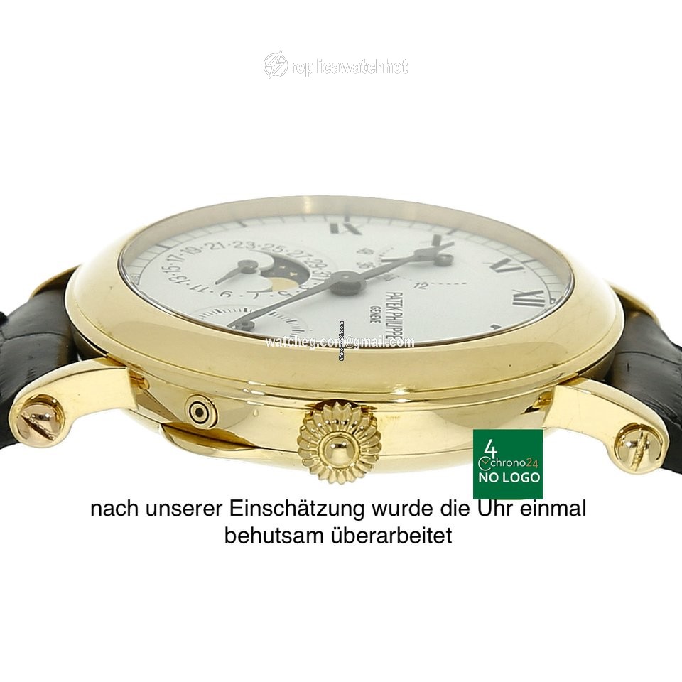 Patek Philippe Complications Mens watch Unisex Automatic Yellow gold 5054J 3