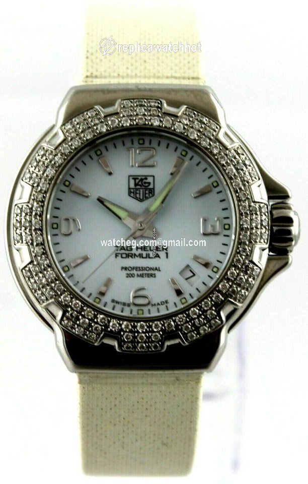 TAG Heuer Formula 1 Lady Quartz Steel WAC1215.FC6219 3
