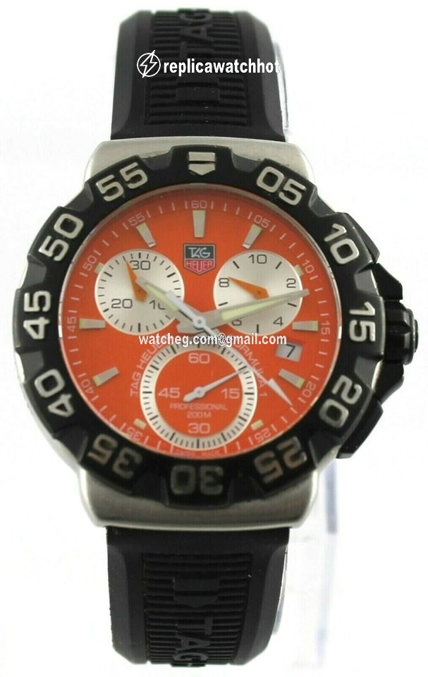 TAG Heuer Formula 1 Quartz Mens watch Unisex Quartz Steel CAH1113.BT0714 3