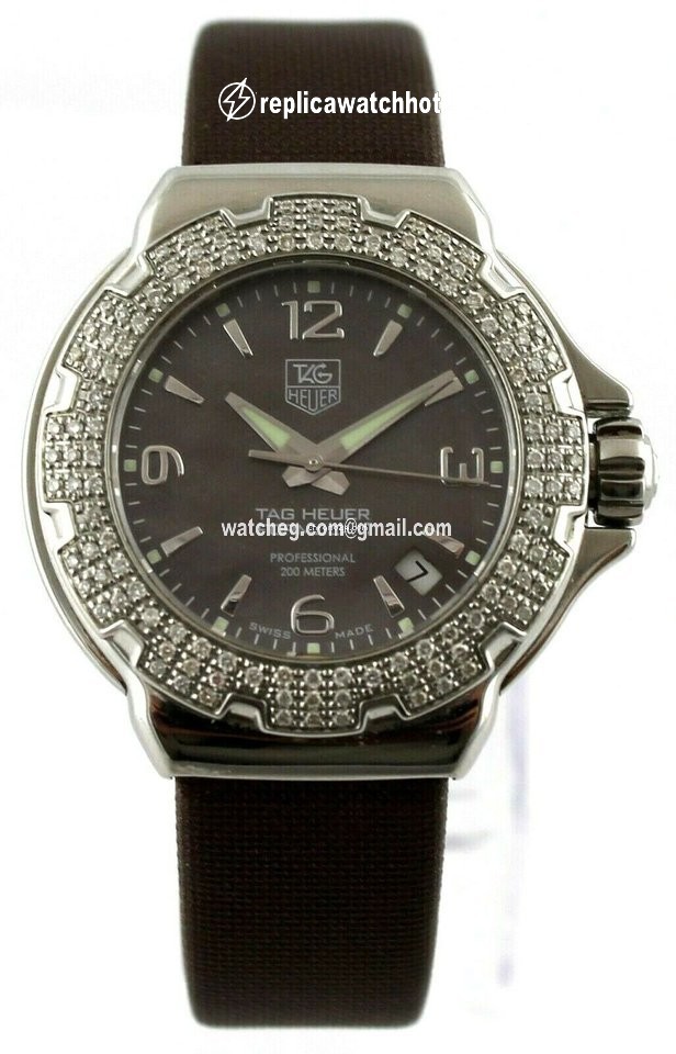 TAG Heuer Formula 1 Lady Quartz Steel WAC1217.FC6221 3