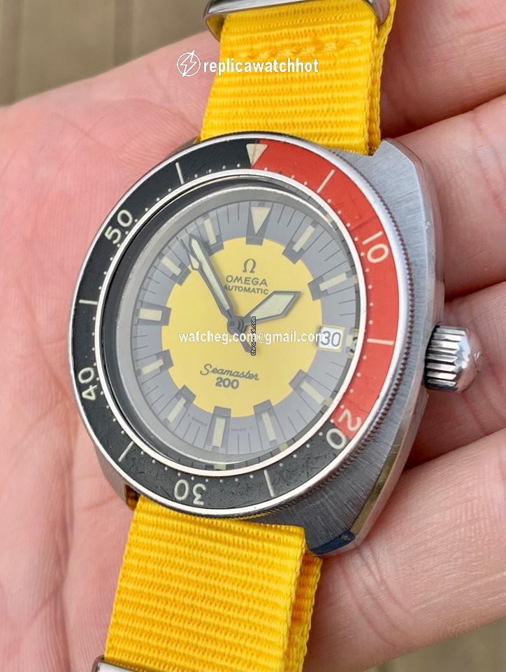 Omega Seamaster Mens watch Unisex Automatic Steel 166.068 3