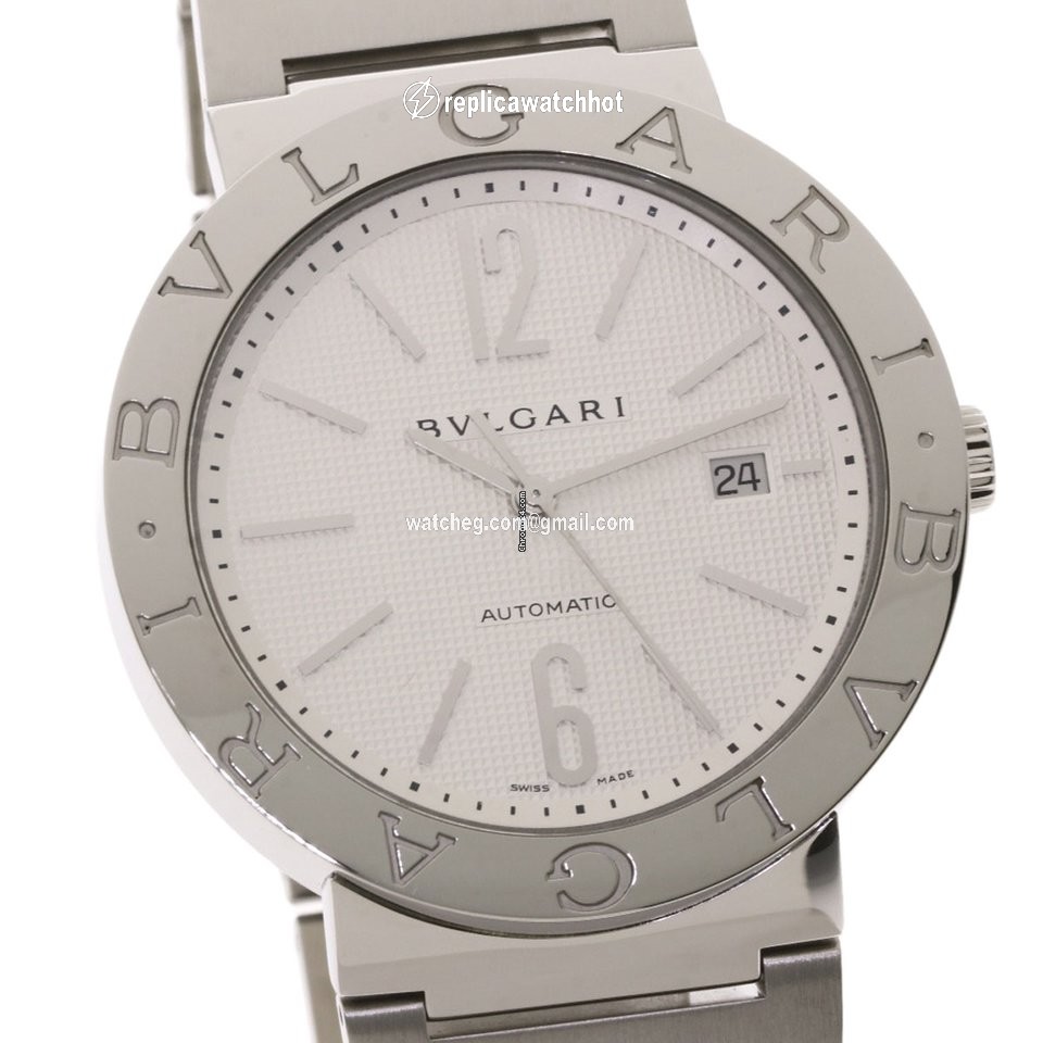 Bulgari Bulgari Mens watch Unisex Automatic Steel BB42WSSD N 3