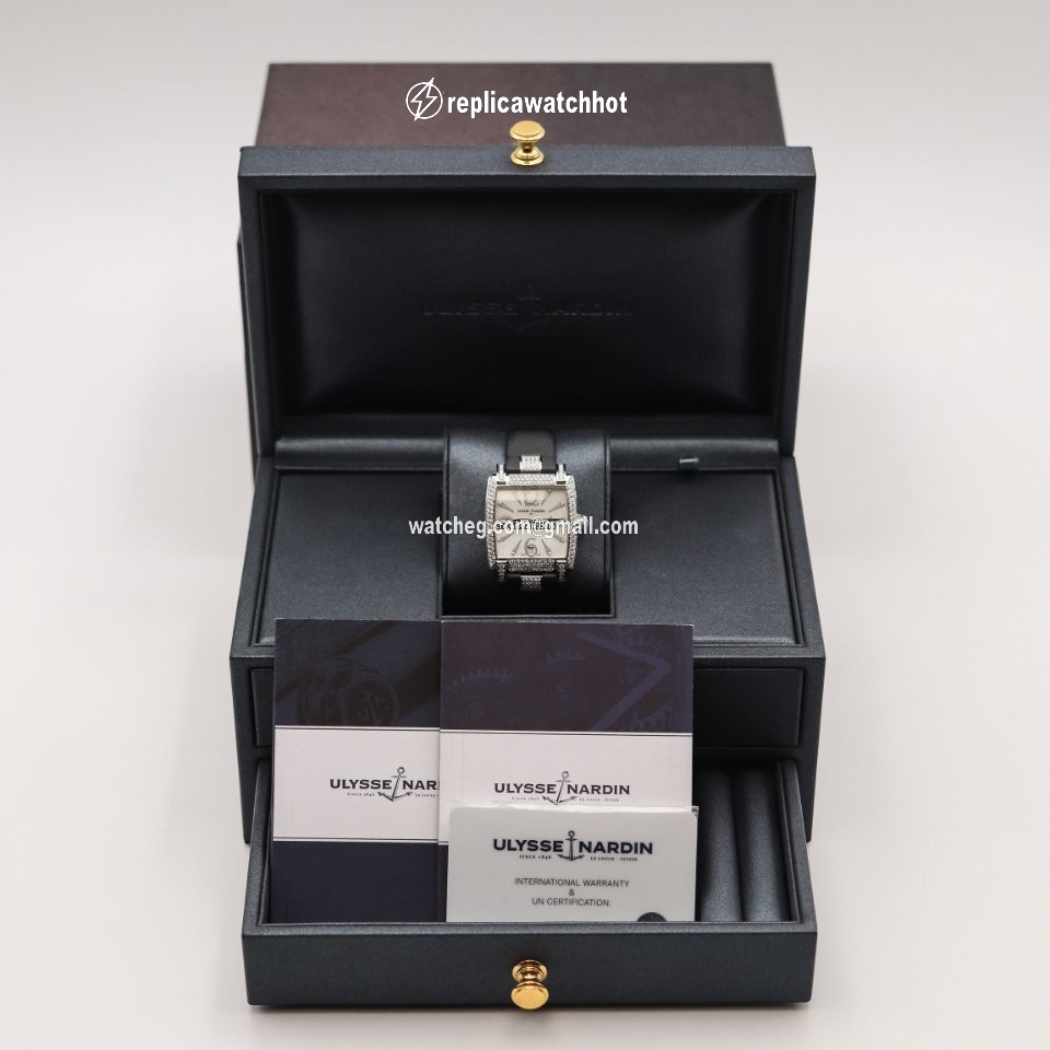 Ulysse Nardin Caprice Womens watch Automatic Steel 133-91AC 691GS 3