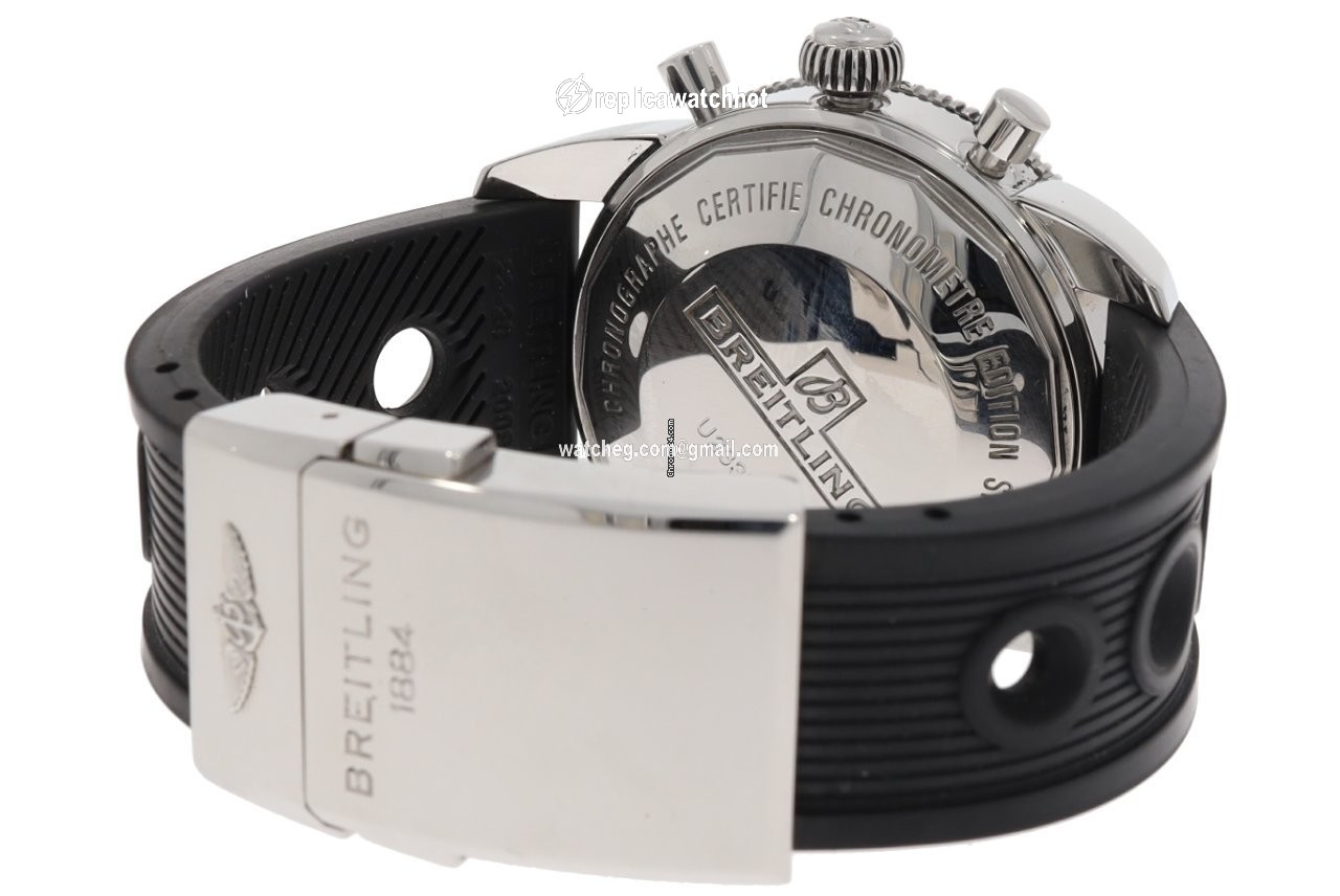Breitling Superocean Heritage Chronograph Mens watch Unisex Automatic Gold Steel U23370 3