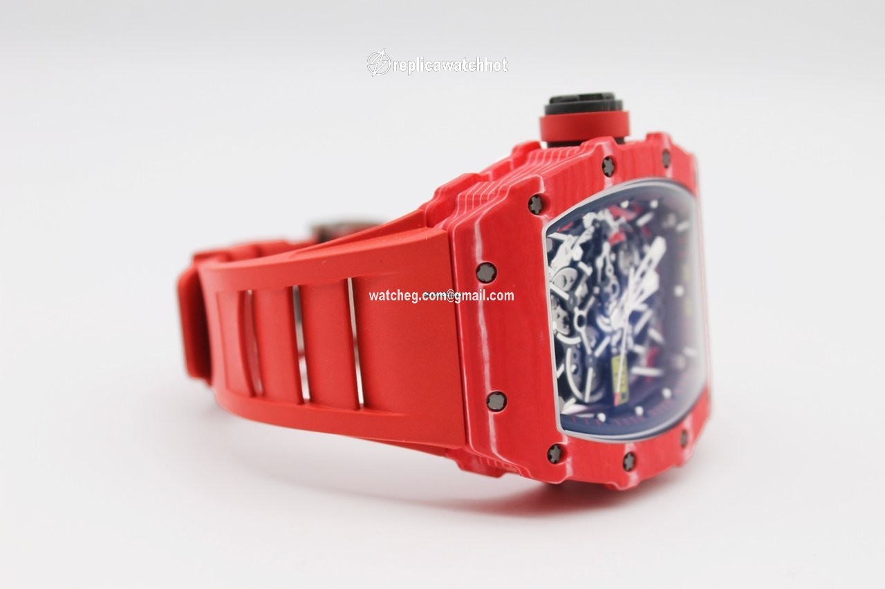 Richard Mille RM 035 Mens watch Unisex Automatic Carbon RM35-02 3
