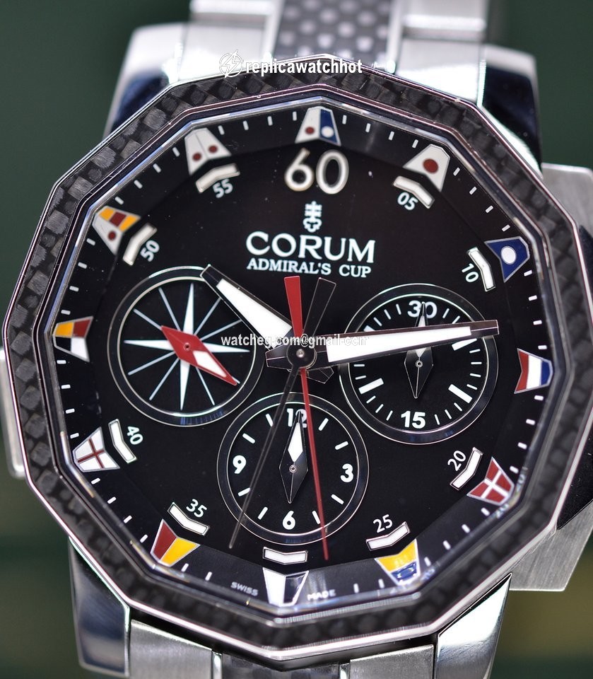 Corum Admirals Cup Mens watch Unisex Automatic Steel 01.0035 3
