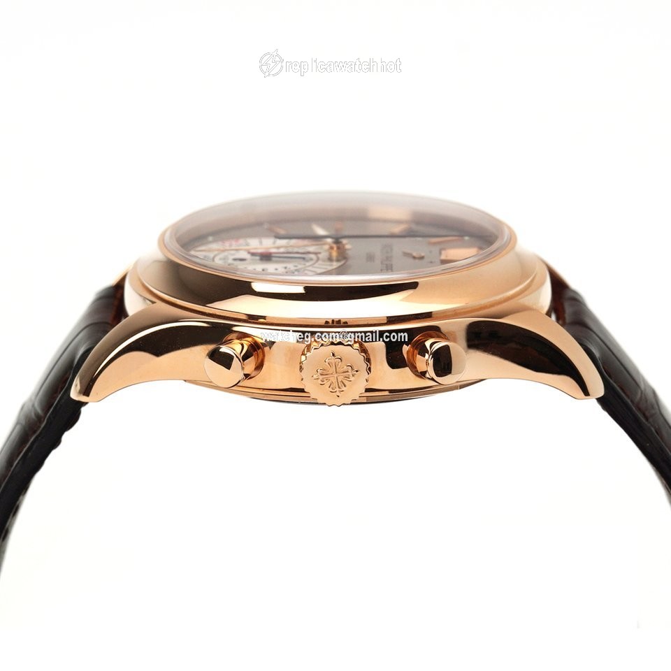Patek Philippe Annual Calendar Chronograph Mens watch Unisex Automatic Rose gold 5960R-001 3