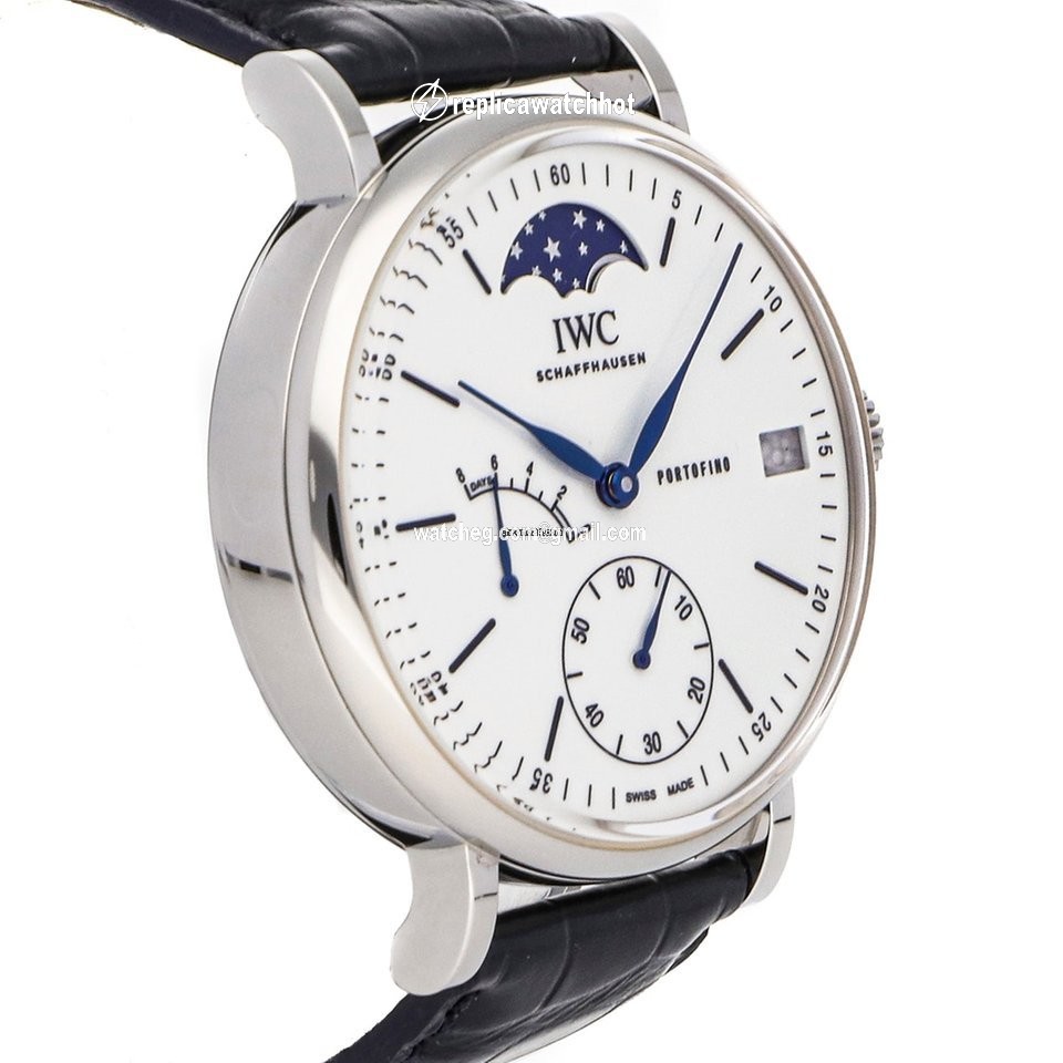 IWC Portofino Hand-Wound Mens watch Unisex Manual winding Steel IW5164-06 3