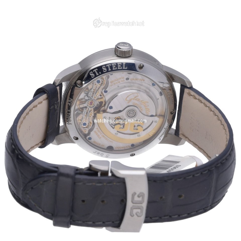 Glashtte Original PanoMaticLunar Mens watch Unisex Automatic Steel 1-90-02-43-32-05 3