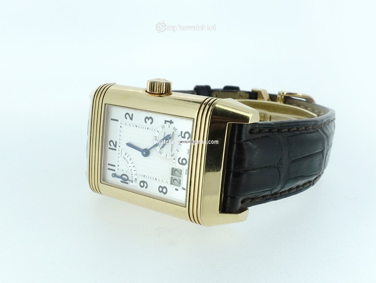 Jaeger-LeCoultre Reverso Grande Date Mens watch Unisex Manual winding Rose gold 240.2.15 3