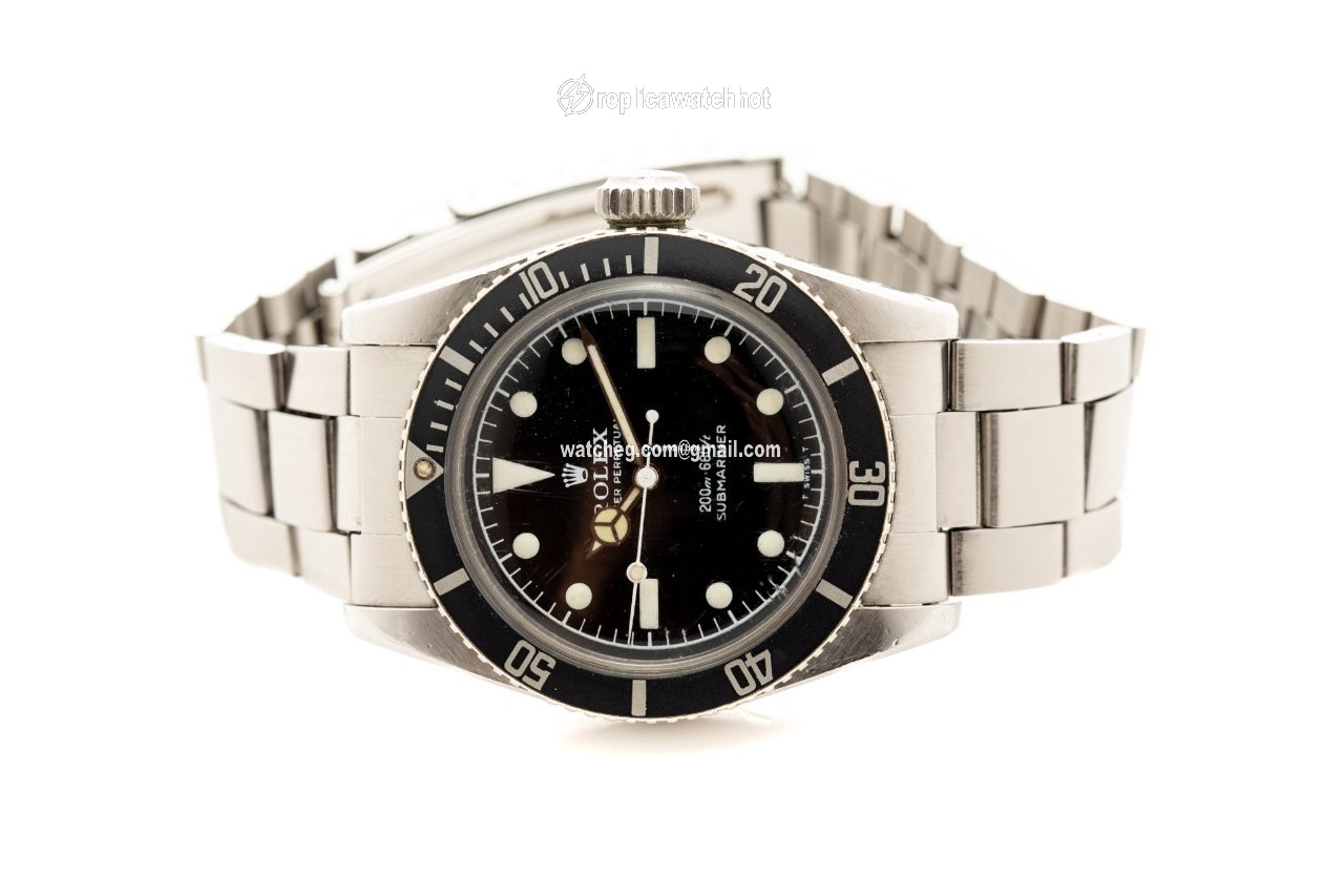 Rolex Submariner (No Date) Mens watch Unisex Steel Automatic 6538 3