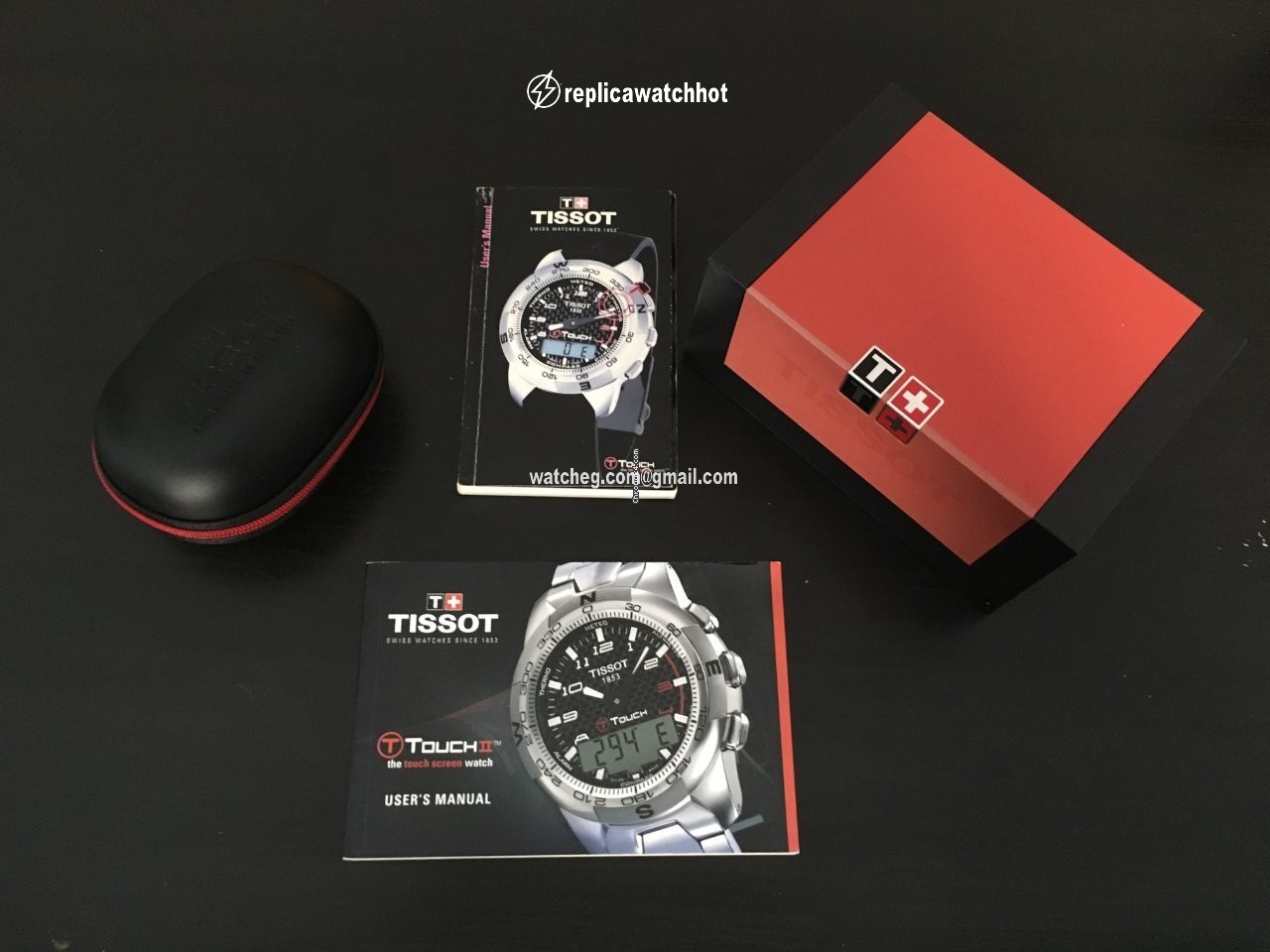 Tissot T-Touch II Mens watch Unisex Quartz Titanium T047.420.44.207.00 3