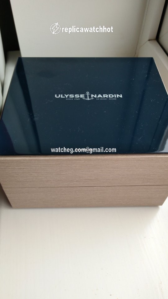 Ulysse Nardin Marine Mens watch Unisex Automatic Titanium 1183-170LE 93-NEMO 3