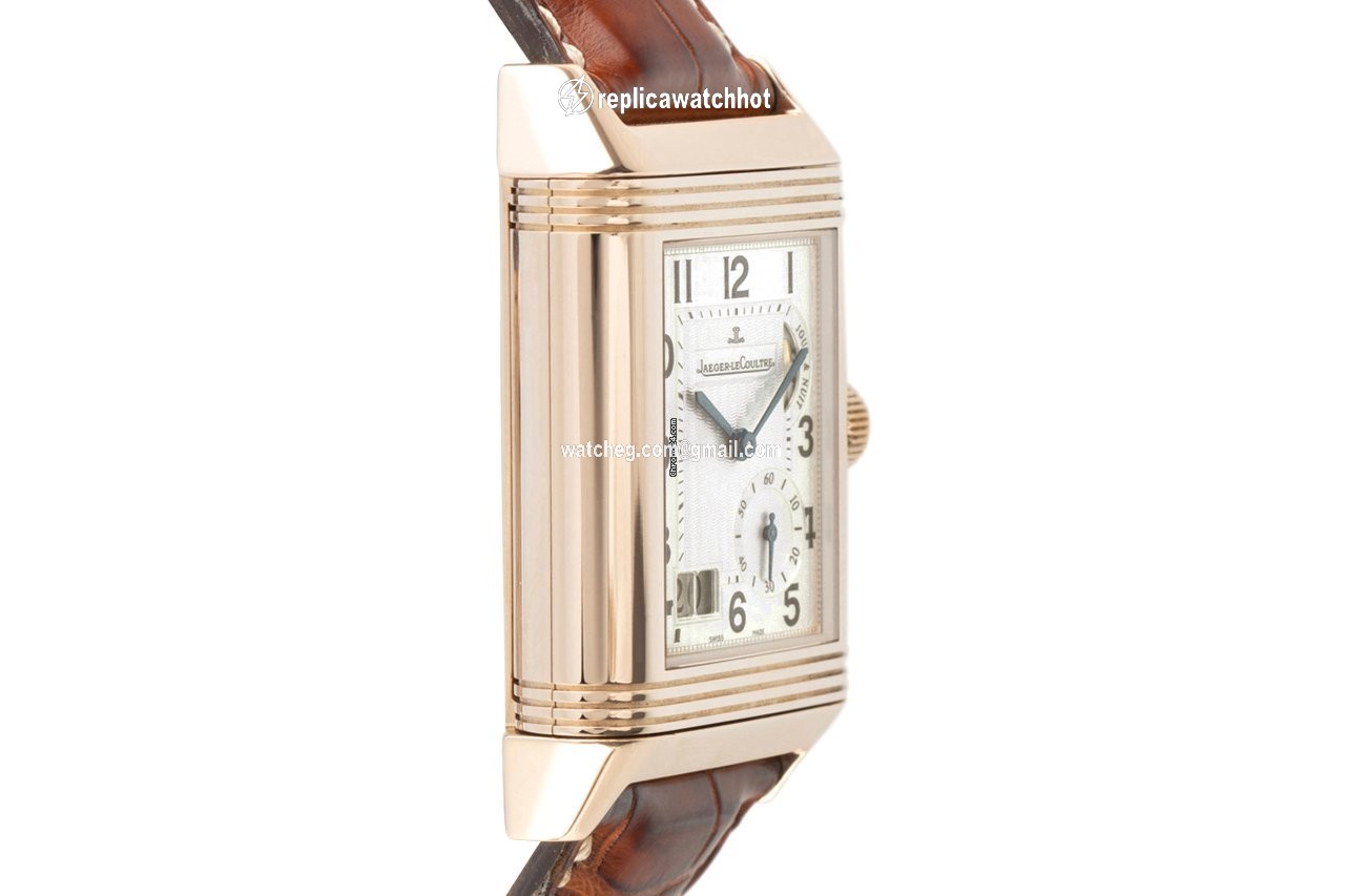 Jaeger-LeCoultre Mens watch Unisex Manual winding Red gold 240.2.18 3