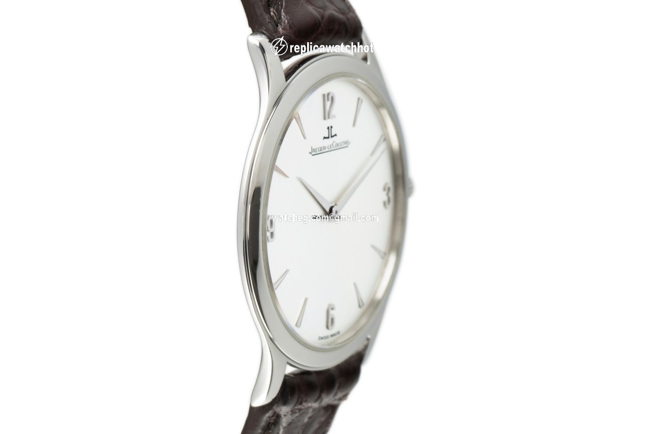 Jaeger-LeCoultre Master Ultra Thin Mens watch Unisex Manual winding Steel 145.8.79 3