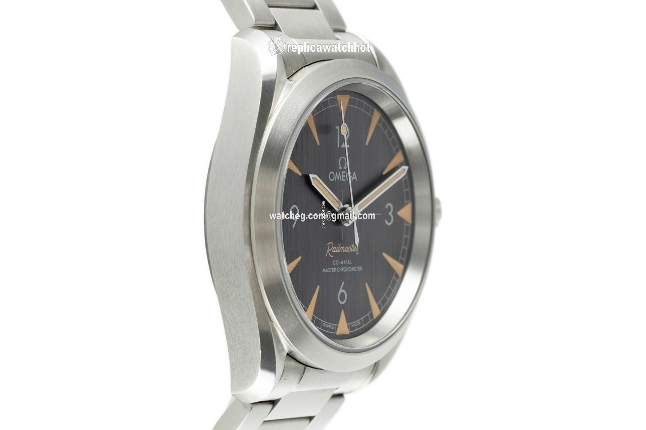 Omega Seamaster Railmaster Mens watch Unisex Automatic Steel 220.12.40.20.01.001 3