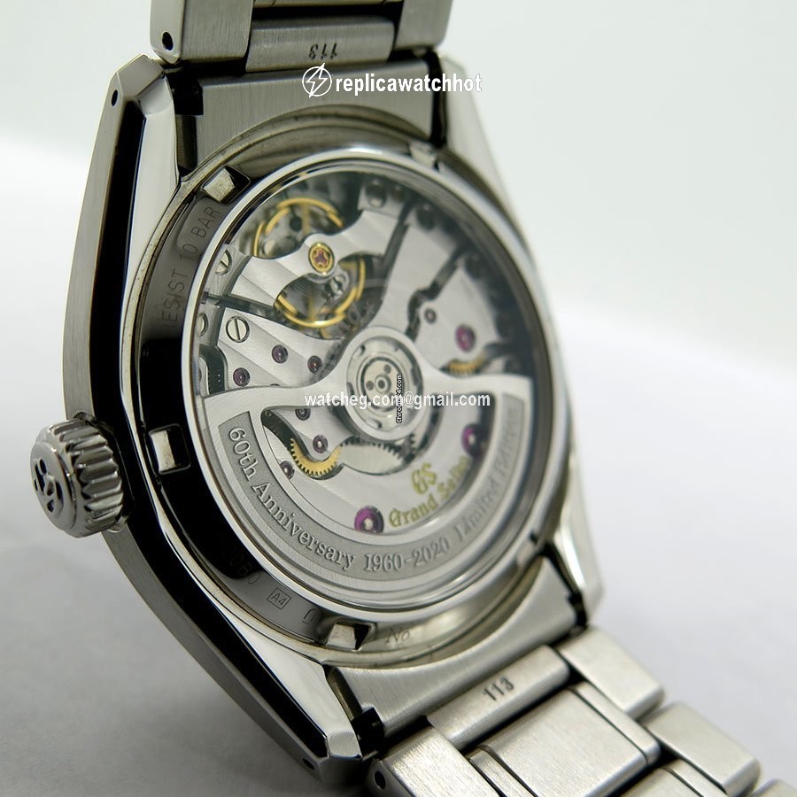 Seiko Mens watch Unisex Automatic Steel SLGH003 3
