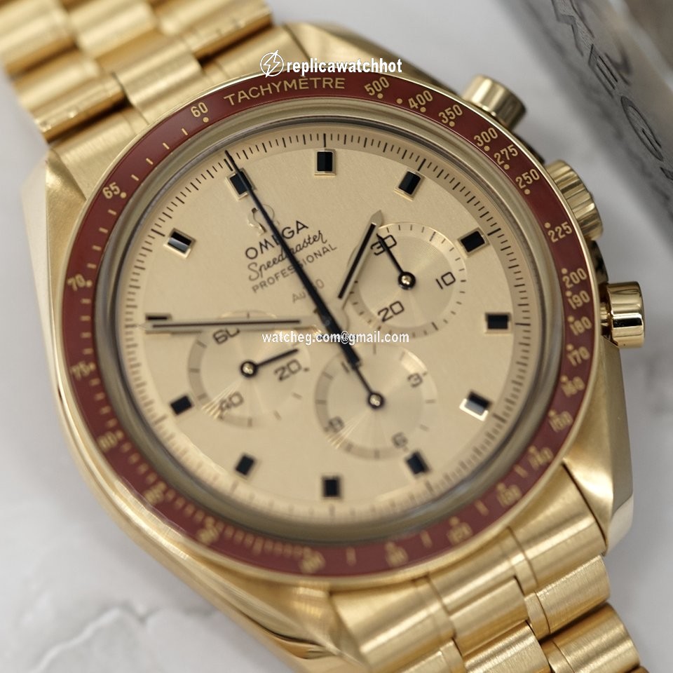 Omega Speedmaster Professional Moonwatch Mens watch Unisex Manual winding Yellow gold 310.60.42.50.99.001 3
