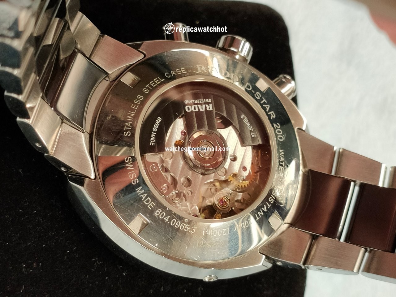 Rado D-Star 200 Mens watch Unisex Automatic Steel R15965152 3