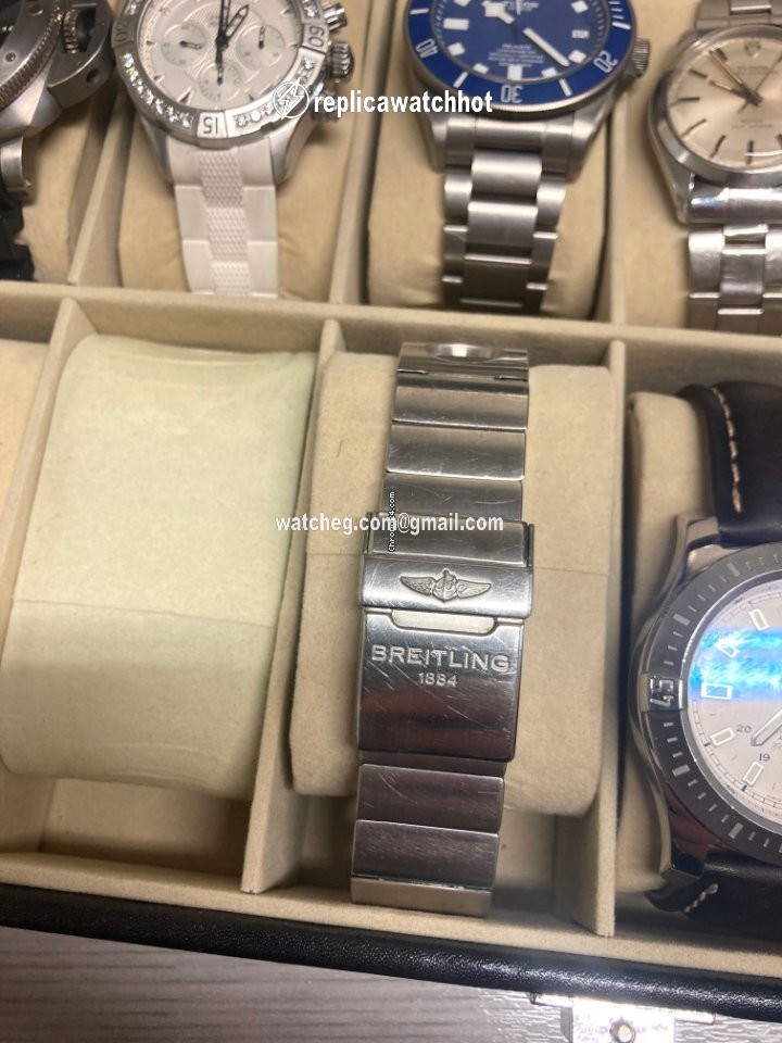 Breitling Navitimer Mens watch Unisex Automatic Steel A26322 3