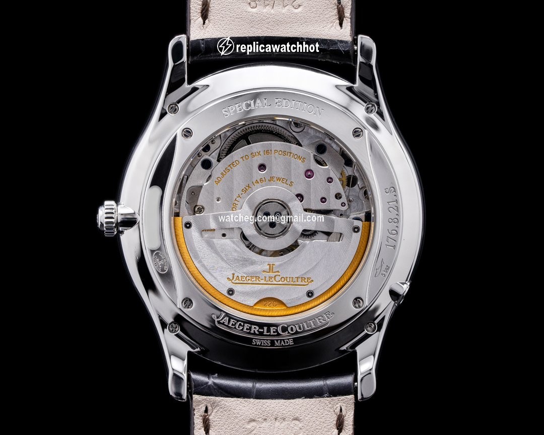 Jaeger-LeCoultre Master Ultra Thin Perpetual Mens watch Unisex Automatic Steel 130842J 3