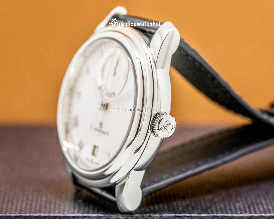 Blancpain Le Brassus Mens watch Unisex Automatic Platinum 4213-3442-55B 3