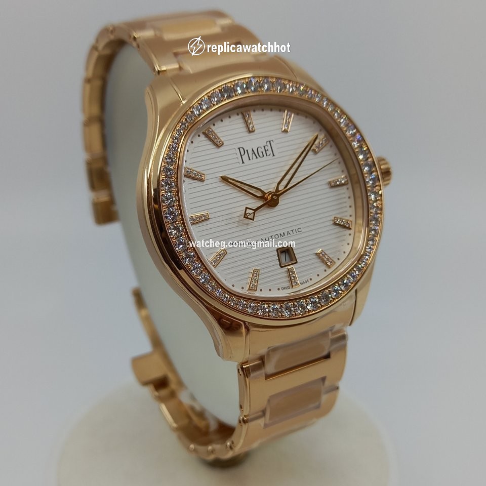 Piaget Polo Mens watch Unisex Automatic Rose gold GOA46020 3