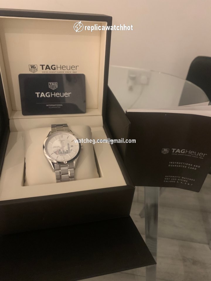 TAG Heuer Mens watch Unisex Automatic Steel WV211Y 3