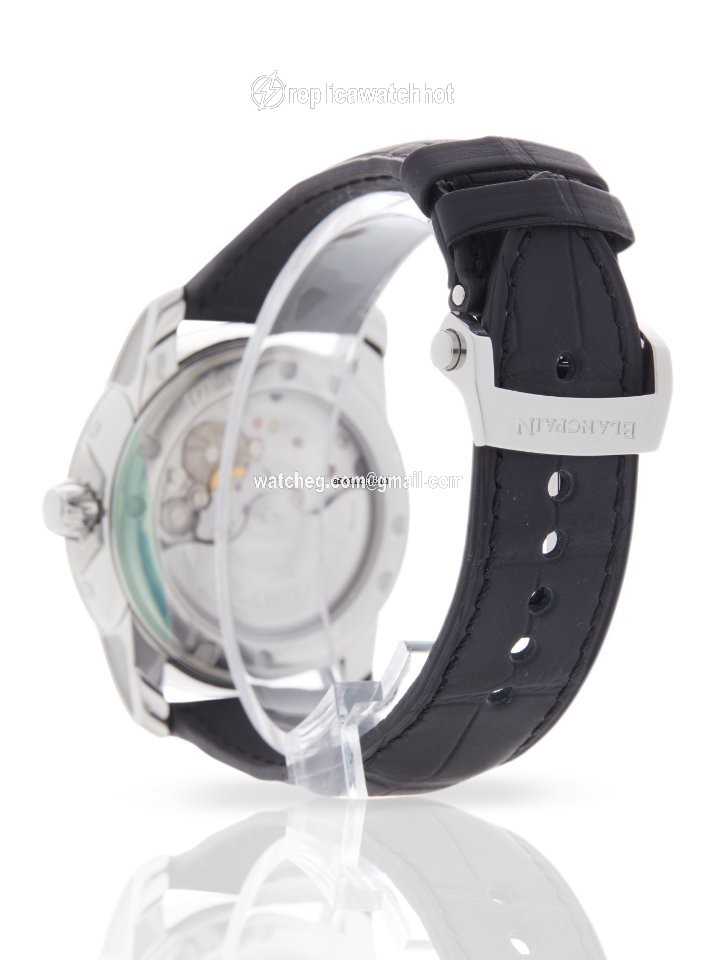 Blancpain L-Evolution Mens watch Unisex Automatic Steel 8866-1134-53B 3