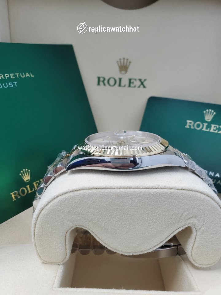 Rolex Datejust 41 Mens watch Unisex Steel Automatic 126333-0016 3