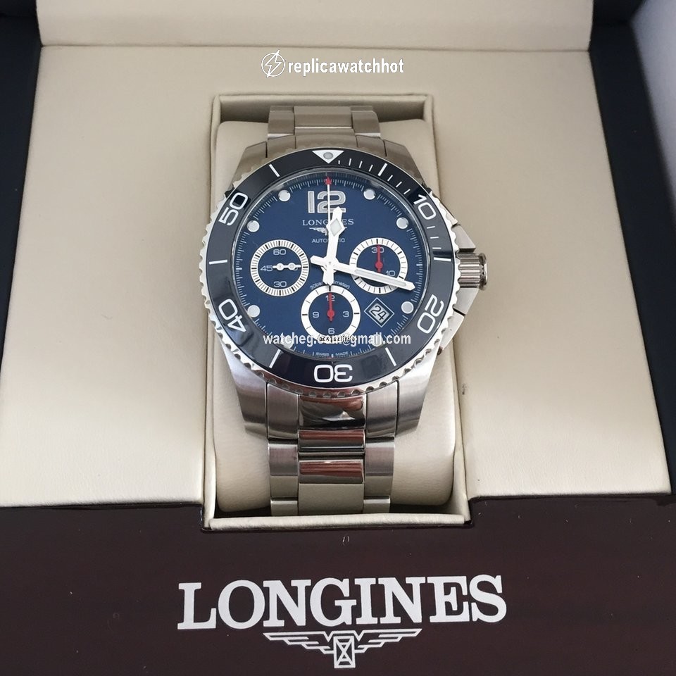 Longines HydroConquest Mens watch Unisex Automatic Steel L38834966 3