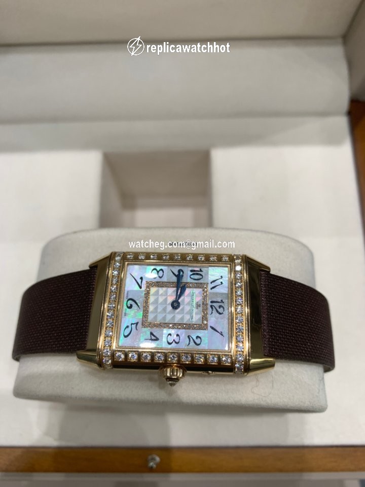 Jaeger-LeCoultre Reverso Womens watch Manual winding Rose gold 269.2.54 3