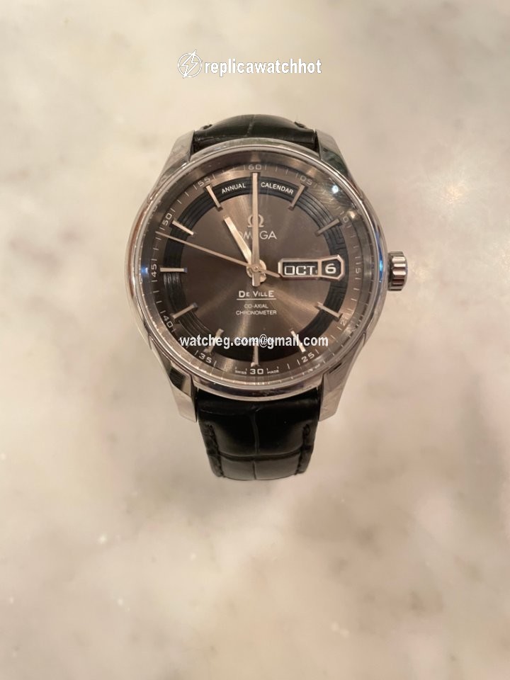 Omega De Ville Hour Vision Mens watch Unisex 043133412206001 3