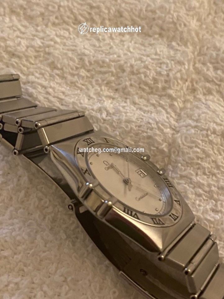 Omega Constellation Quartz Mens watch Unisex Quartz Steel 53428331 3