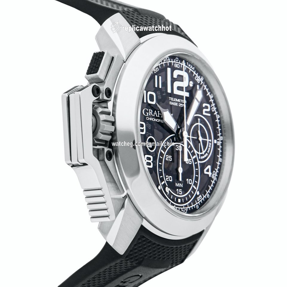 Graham Chronofighter Oversize Mens watch Unisex Automatic Steel 2CCAS.B36A 3