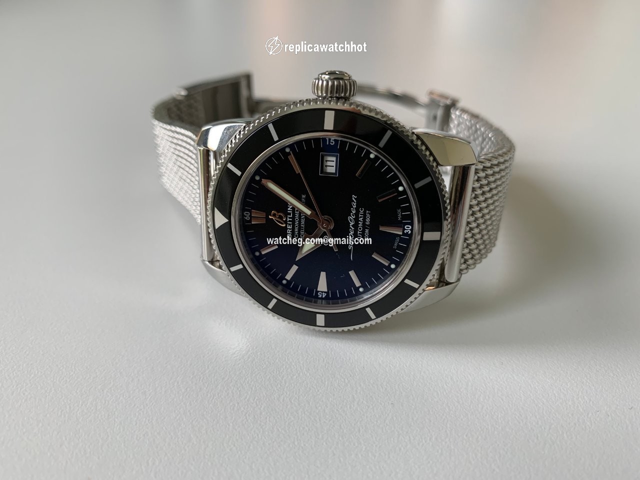 Breitling Superocean Heritage 42 Mens watch Unisex Automatic Steel A1732124 BA61 3